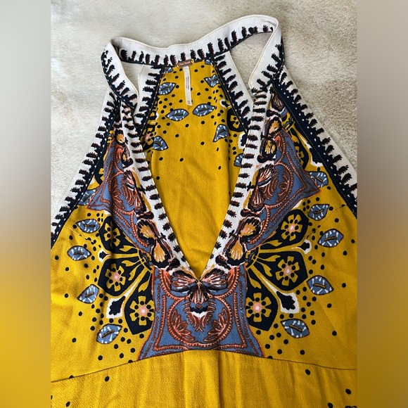 Free People Steal The Sun boho dress. Size XS - Picture 3 of 7